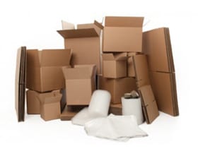 Large Moving House Kit Cardboard Boxes For Sale
