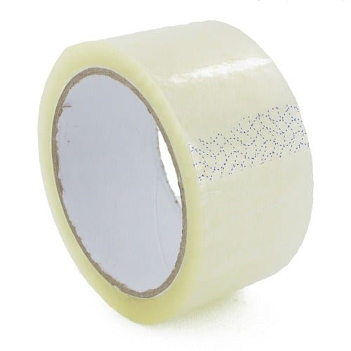 Clear PVC Tape Packaging Supplies